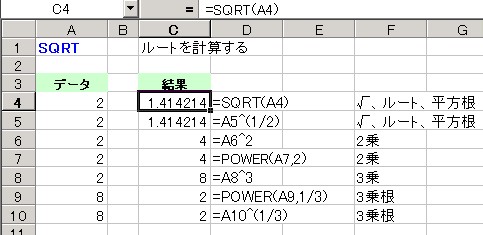 sqrt