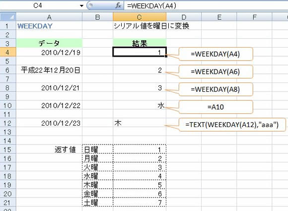 weekday